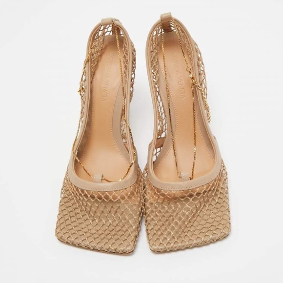 Bottega Venetta Stretch Pumps - Picture 3 of 3